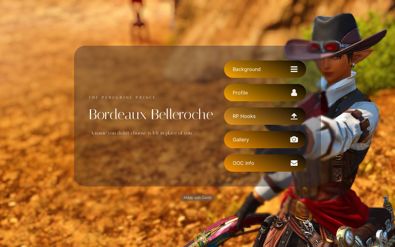 Carrd profile picture for @bordeaux